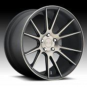 Niche M153 Vicenza Machined Black DDT Custom Wheels Rims