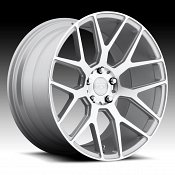 Niche M160 Intake Machined Silver Custom Wheels Rims