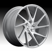 Niche M162 Invert Machined Silver Custom Wheels Rims