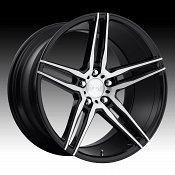 Niche Turin M169 Brushed Black Custom Wheels Rims