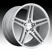 Niche Turin M170 Brushed Silver Custom Wheels Rims