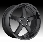 Niche Patano M173 Black Custom Wheels Rims