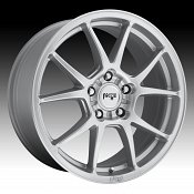 Niche Messina M175 Silver Custom Wheels Rims