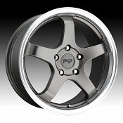 Niche Sienna M177 Anthracite Custom Wheels Rims