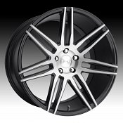 Niche Trento M178 Brushed Black Custom Wheels Rims