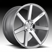 Niche Verona M179 Machined Silver Custom Wheels Rims