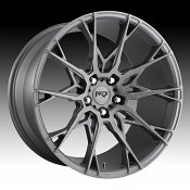 Niche Staccato M182 Matte Anthracite Custom Wheels Rims