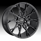 Niche Staccato M183 Matte Black Custom Wheels Rims