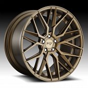 Niche Gamma M191 Bronze Custom Wheels Rims