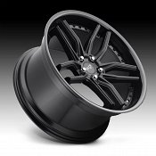 Niche Methos M194 2-Tone Black Custom Wheels Rims