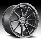 Niche Sector M197 Gloss Anthracite Custom Wheels Rims