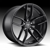 Niche Vosso M203 Satin Black Custom Wheels Rims