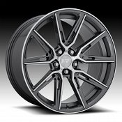 Niche Gemello M220 Machined Anthracite Custom Wheels Rims