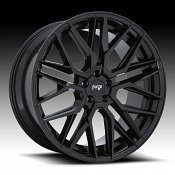 Niche Gamma M224 Gloss Black Custom Wheels Rims