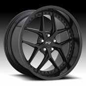 Niche Vice M226 2-Tone Black Custom Wheels Rims