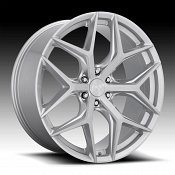 Niche Vice SUV M233 Brushed Silver Custom Wheels Rims