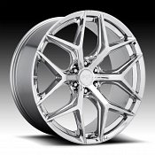 Niche Vice SUV M234 Chrome Custom Wheels Rims