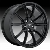 Niche Rainier M238 Satin Black Custom Wheels Rims