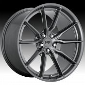 Niche Rainier M239 Matte Anthracite Custom Wheels Rims