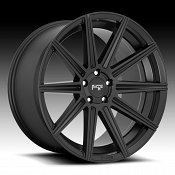 Niche Tifosi M242 Satin Black Custom Wheels Rims