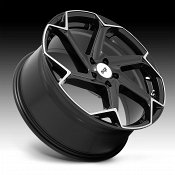 Niche Flash M255 Gloss Black Custom Wheels