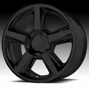 OE Creations 131B Matte Black Custom Wheel