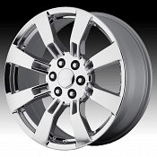 OE Creations 144C Chrome Custom Wheel