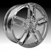 OE Creations 160C Chrome Custom Wheel