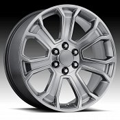 OE Creations 166H Dark Hypersilver Custom Wheel