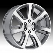 OE Creations 171GM Machined Gunmetal Custom Wheel