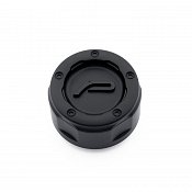 CAP-5LP-M17P / Pacer Satin Black Snap-In Center Cap