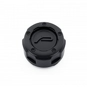 CAP-6LP-M17P / Pacer Satin Black Snap-In Center Cap