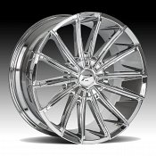 Platinum 439C Turbine Chrome Custom Wheels Rims