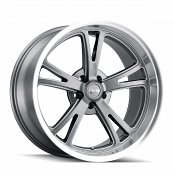 Ridler 606G Grey Milled Custom Wheels