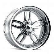 Ridler 608C Chrome Custom Wheels