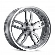 Ridler 608G Grey Milled Custom Wheels