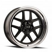 Ridler 610MB Matte Black Custom Wheels