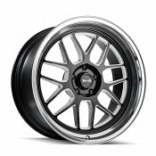 Ridler 611GBMD Matte Black Custom Wheels