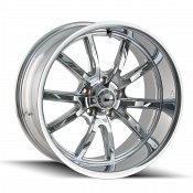 Ridler 650C Chrome Custom Wheels