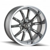 Ridler 650G Grey Custom Wheels