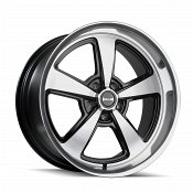 Ridler 652GBD Machined Black Custom Wheels