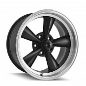 Ridler 675MB Matte Black Custom Wheels