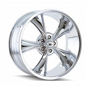 Ridler 695C Chrome Custom Wheels