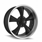 Ridler 695MB Matte Black Custom Wheels