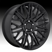 Rotiform JDR R164 Matte Black Custom Wheels Rims