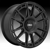 Rotiform OZR R159 Matte Black Custom Wheels Rims