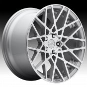 Rotiform BLQ R110 Machined Silver Custom Wheels Rims