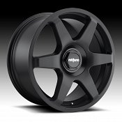 Rotiform SIX R113 Matte Black Custom Wheels Rims