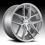 Rotiform FLG R133 Gloss Silver Custom Wheels Rims