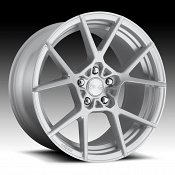 Rotiform KPS R138 Brushed Silver Custom Wheels Rims